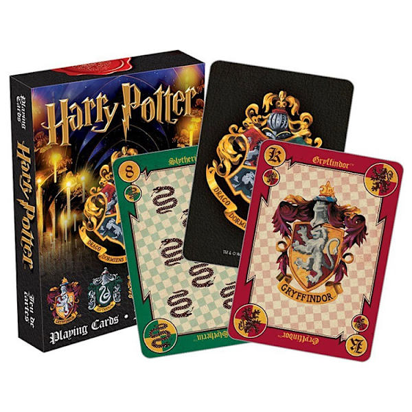 Harry Potter Hogwarts Spillekort
