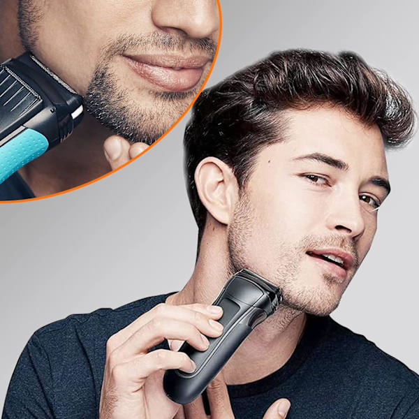 Reserve barberhode, reservedel for barber 21b kompatibel med 3,300