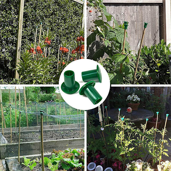 ##/36 Bambus- og Rattanhetter for Hage, Gård og Hjem, Plante Støtte##/
