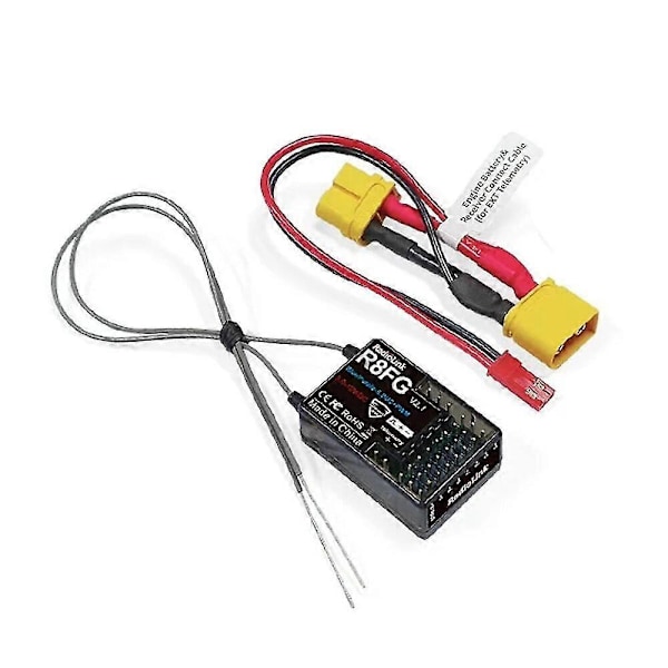 Radiolink R8FGH 2.4GHz 8CH Telemetri Gyro Modtager til RC Flyvemaskine Bil Båd Robot
