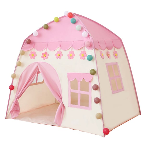 ##/130 x 100 x 130 cm, stor, legetelt tipi telt til børn, prin##/