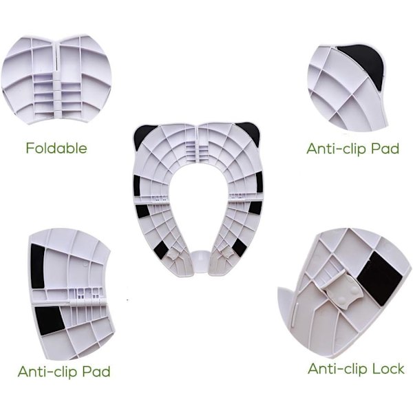 [Opgraderet version] Baby Toilet Reducer - Rejsefoldbar Toilet S