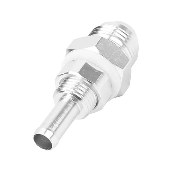 8AN Han Flare Skot til 5/16 Slange Studs Brændstoftank Fitting Aluminium Universal til Bil
