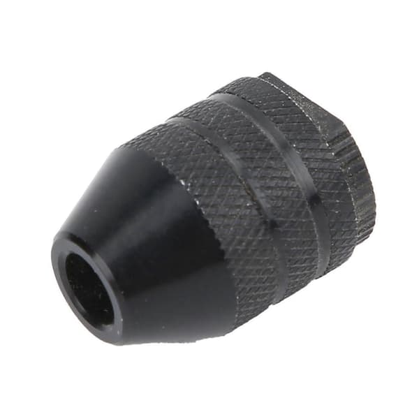 Multi Chuck karbonstål hurtigskifteadapter spennpatron for slipemaskin roterende tilbehør kort hale M7x0.75