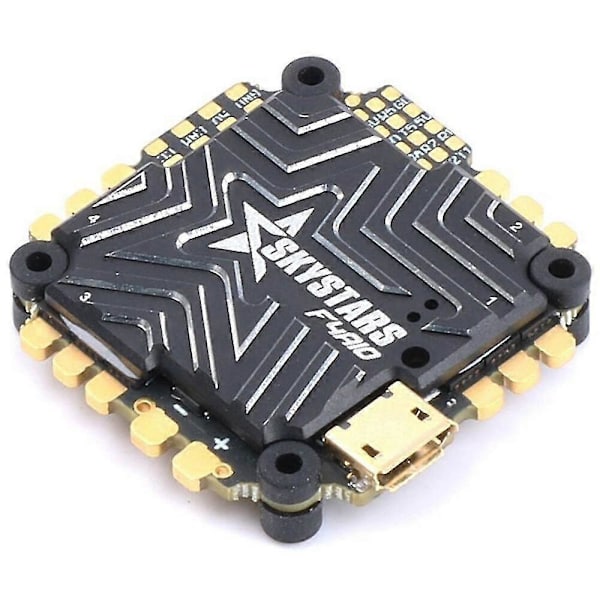 25.5x25.5mm Skystars JUPITER F405 F4 OSD Flight Controller AIO 45A BL_S 3-6S 4in1 ESC med 5V BEC for