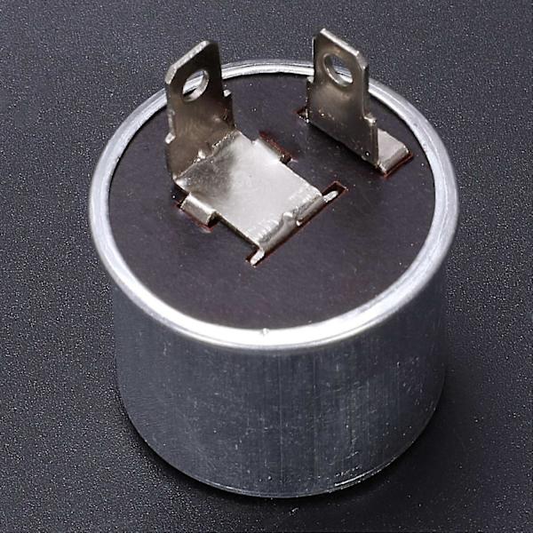 Klassisk Bil Blinklysrelé Indikatorer 12V Lys Blinklys 2 Pin