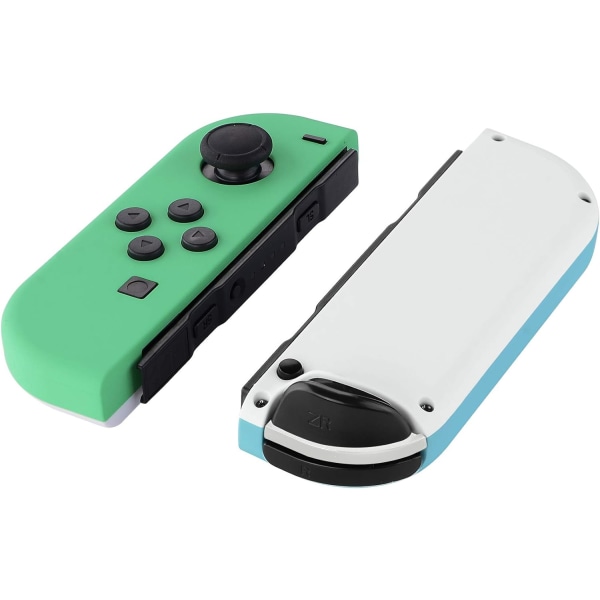 Erstatningsskal (Ikke en Joycon) med knapp for Nintendo Switch