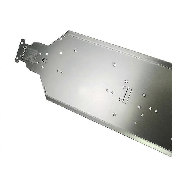 ZD Racing Bundkarosseri i aluminiumslegering 8264 til 9021 9021-V3 1/8 RC-køretøjer Reservedele