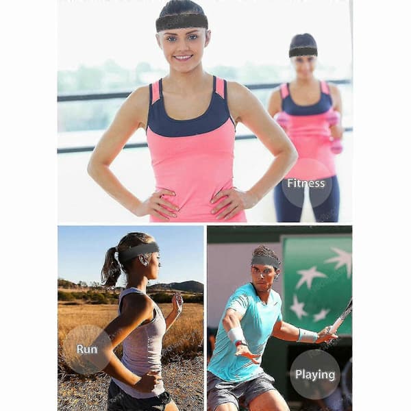 Sport Pannband Yoga Pannband blue