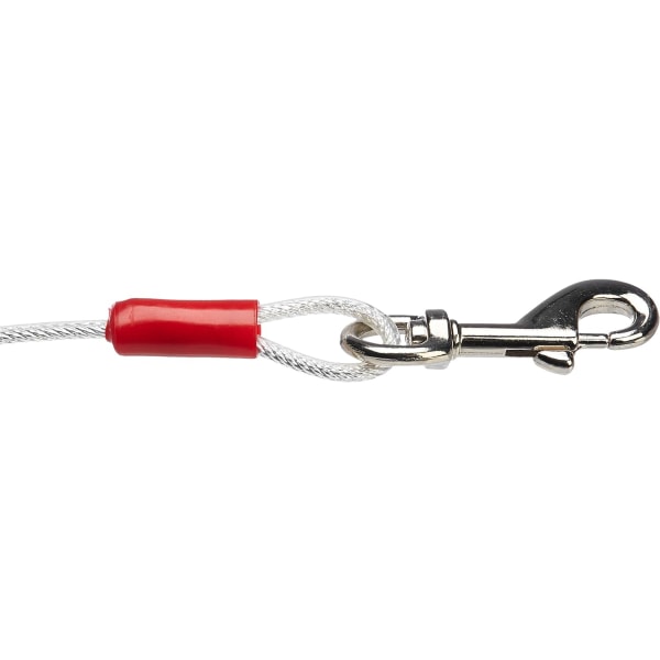 Basics Tie-Out Kabel for Hunder opptil 41 kg. 10 meter