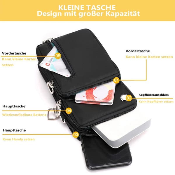 ##/Mobiltelefonväska axelväska present crossbody väska för kvinnor##/