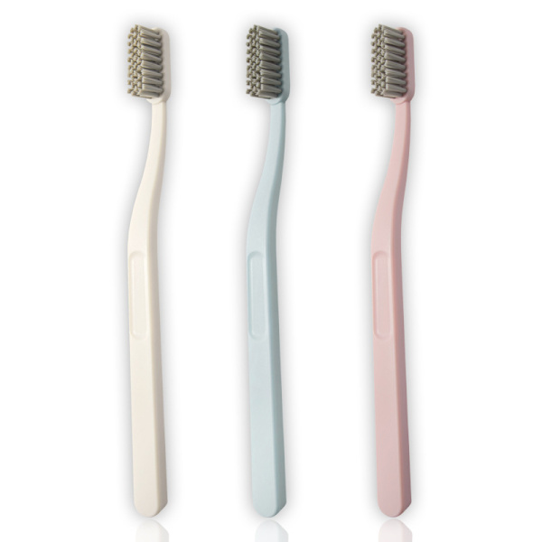 3-pack Manuell Tandborste Clean Hållbar Tandborste