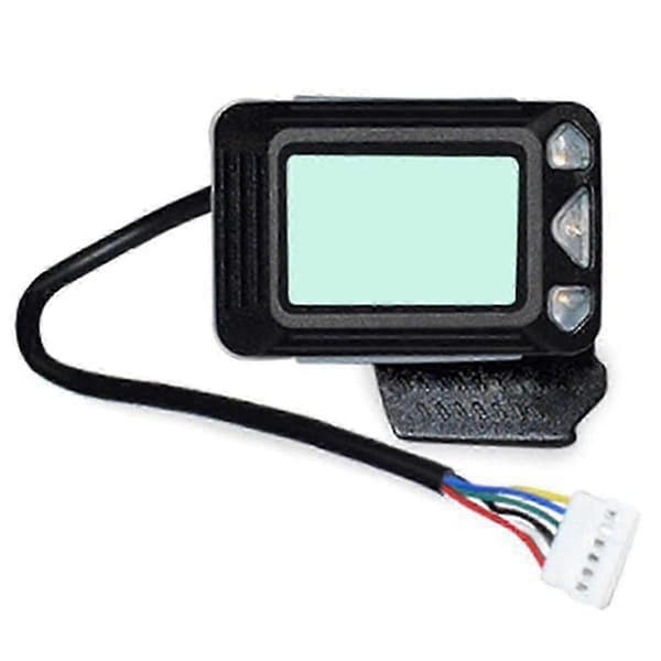 24v 36v Justerbar Elektrisk Scooter Instrument Display Skærm Kontakt Accelerator Til 5,5 Tommer
