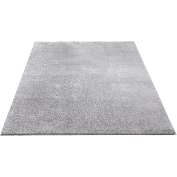 Grå, avslappnad modern kort lugg mjuk matta, 80 x 160 cm Halksäker Bott