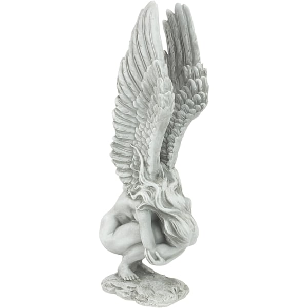 Religiøs havestatue monument og frelse af engle lille 15