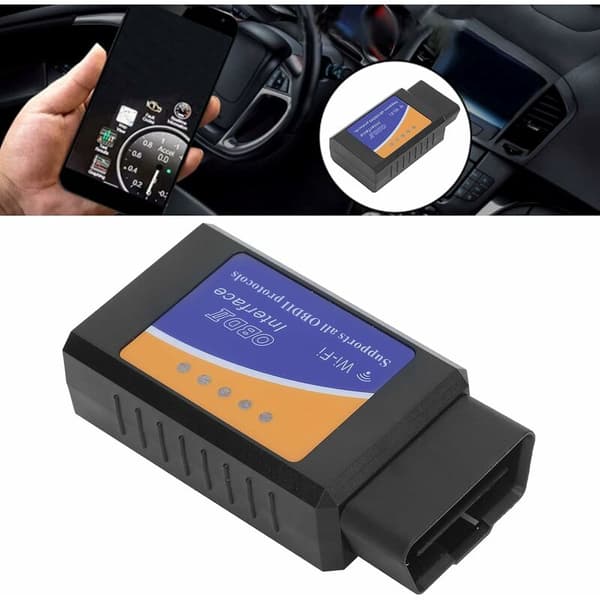 WIFI OBD2 Bilskanner OBD 2 OBD ii Skanneradapter Profesjonell C