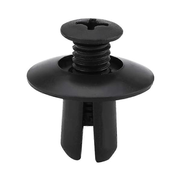 100 stk. 6 Størrelser Assortert Bilkarosseri Trykknapp Nagle Trim Klips Panel Trykkholder