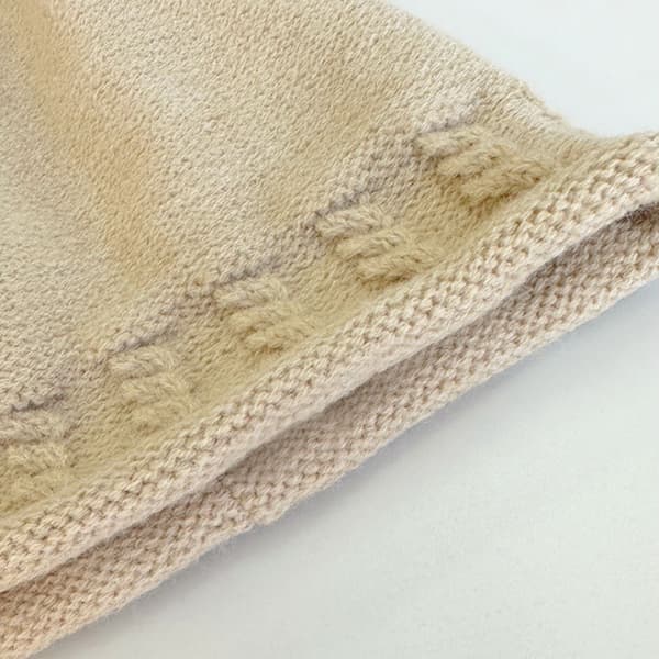 ##/Beige höst- och vintertunn stickad fleecehatt##/