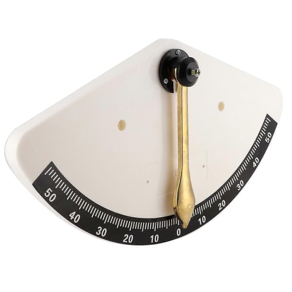 Marine Klinometer Nivå Inklinometer Vinkelmåler Instrument for Skip Båter Yachter Bobiler