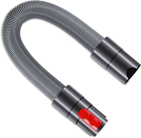 Munnstykkesett for støvsuger, fleksibel slangeforlengelse for Dyson V7–V15