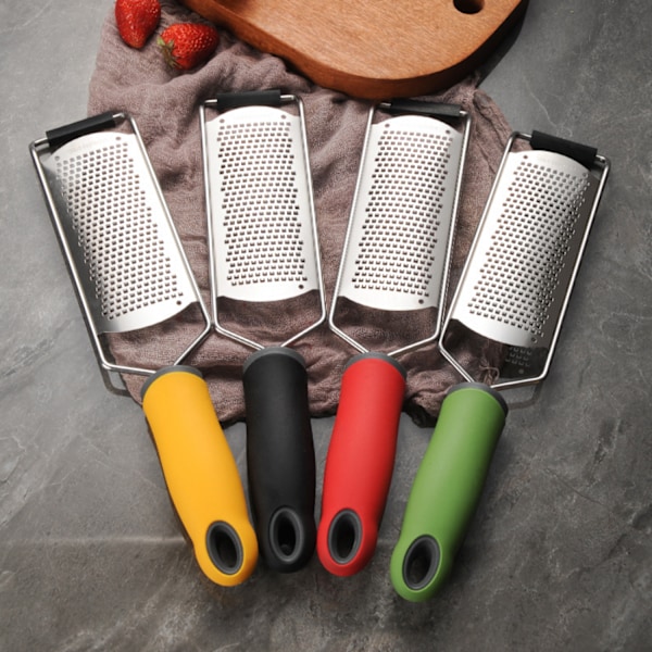 ##/Pakke med 4 rustfrie ostestrimler##/