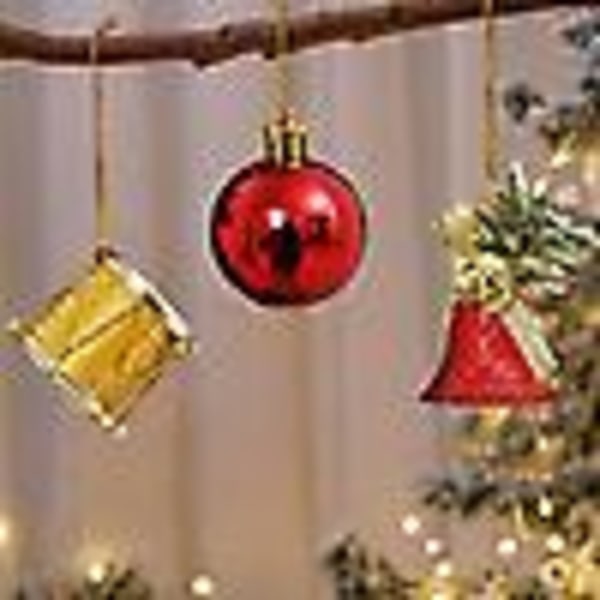 ##/Gyllene Julskumhänge Juldekoration Julkula##/