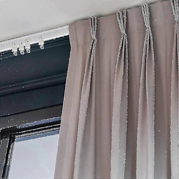 5 Meter Böjbar Tak Gardinskena Böjd Flexibel Takmonterad Mjuk Fönster Böjd Skena För Gardinskena Med Skena Gardinsystem Säng