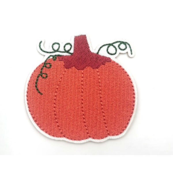11 Stykker Halloween Broderi Stryge-på-lapp, Selvklæbende Broderi