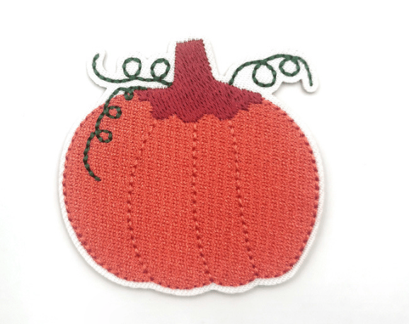 11 Stykker Halloween Broderi Strykejern-på-lapp, Selvklebende Broderi