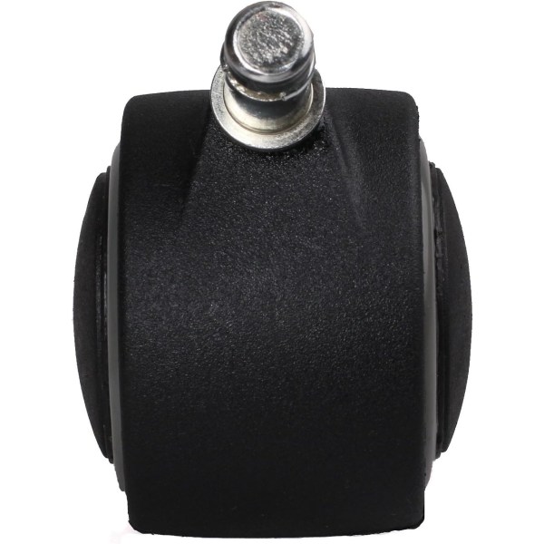 Sett med 5 11 mm harde gulv hjul - for kontorstol, 11/50 mm, Gr