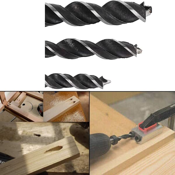 Fickhålsskruv Jig Dowel Borr Snickeri Kit med Hål Jig Snickeri Lokalisator