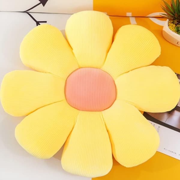 Daisy-lattiatyyny söpö ylivoimainen tuolin tyyny Koti sisustus Lapset