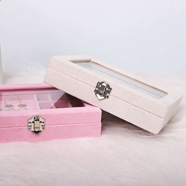 ##/Pink smykkeskrin, smykkeskrin, 20 * 15 * 5CM##/