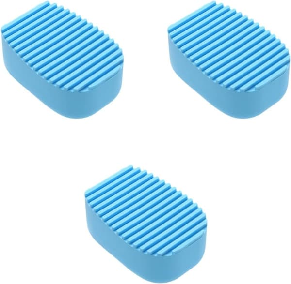 3-pack Plastbräda Babyborste Verktyg Tvätta Tvätt Mini Tvätbräda C