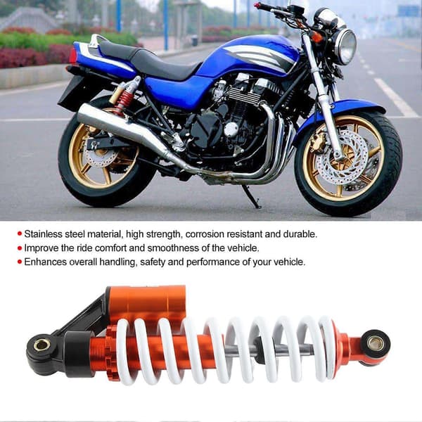 Bakre Stötdämpare 325mm/12.8in ATV Motorcykeldelar Passar Suzuki
