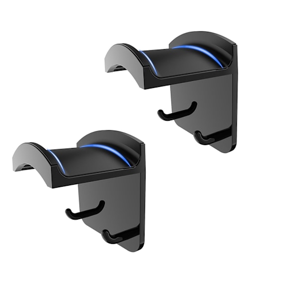 ##/2 stycken hörlursstativ krok hållare##/