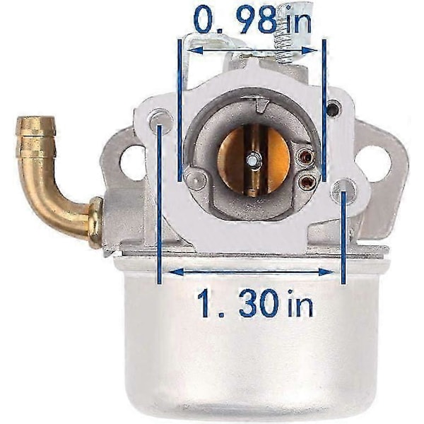 696981 Kaasutin BS Intek 206 5.5 6.5 HP moottorille 900 Series Intek moottori 190CC 205CC 206CC ilmansuodattimen virityssarjalla