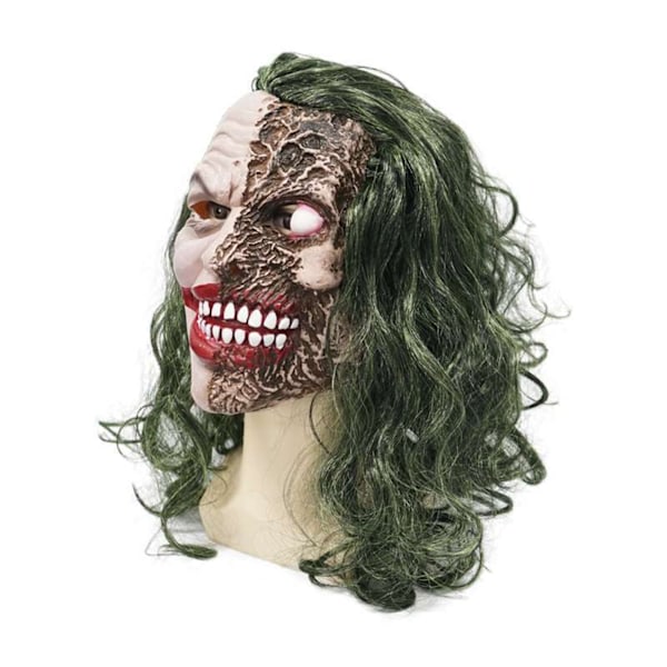 Maskeradmask Halloweenmask för barn clownmask
