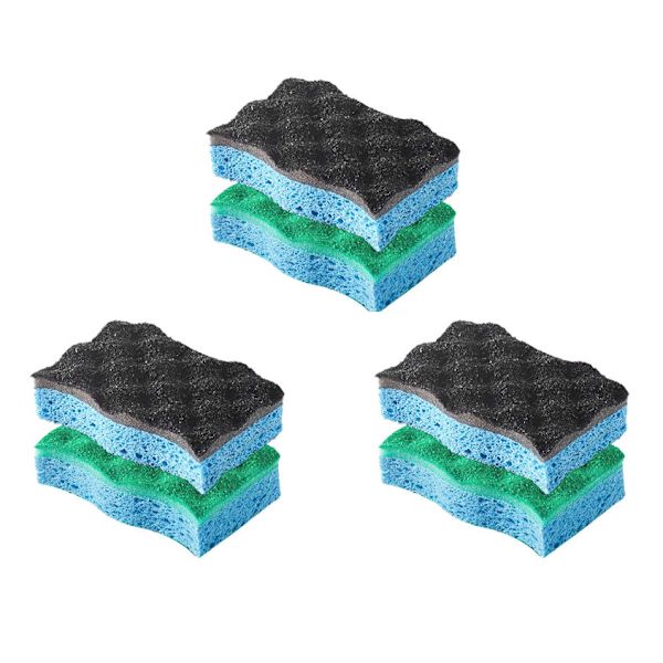 Pyyhkeenspongia, taikapesuallaspongia, kotitalouden puhdistussponge