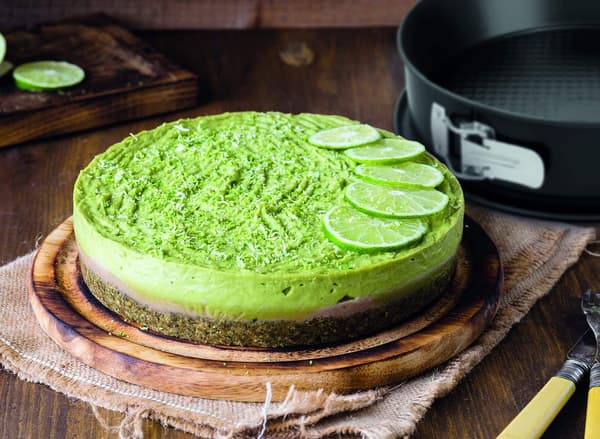 Avtakbar bakeform 1 stk, 10 tommer, med hengsler og spesiell se
