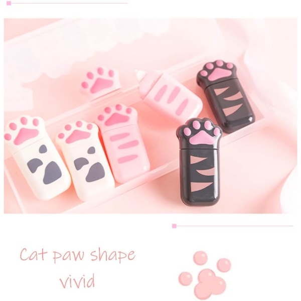 6 stk Cute Correction Tape, Cat Correction Tape, Mini Correction