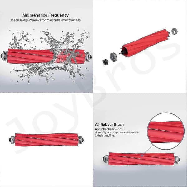 11 kpl:n varaosatarvikkeet Xiaomi Roborock S7 Hepa -suodattimelle