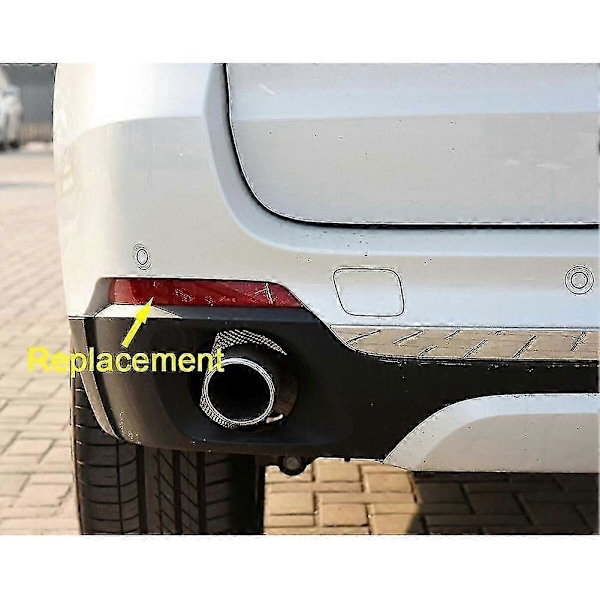Til F15 X5 2014 2015 2016 2017 2018 Bagkofanger Reflektor Lys Trim Dæk Tilbehør 63147290091