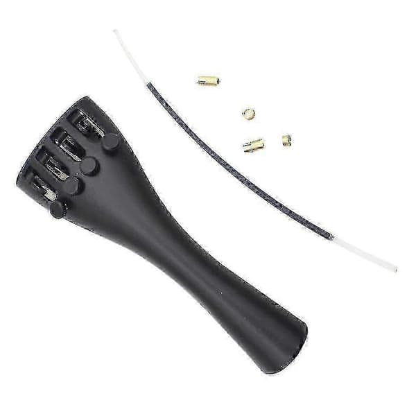 Violin/Fiddle Stol+Strengeholder F3/4 4/4 Violin Fiddle Dele Tilbehør