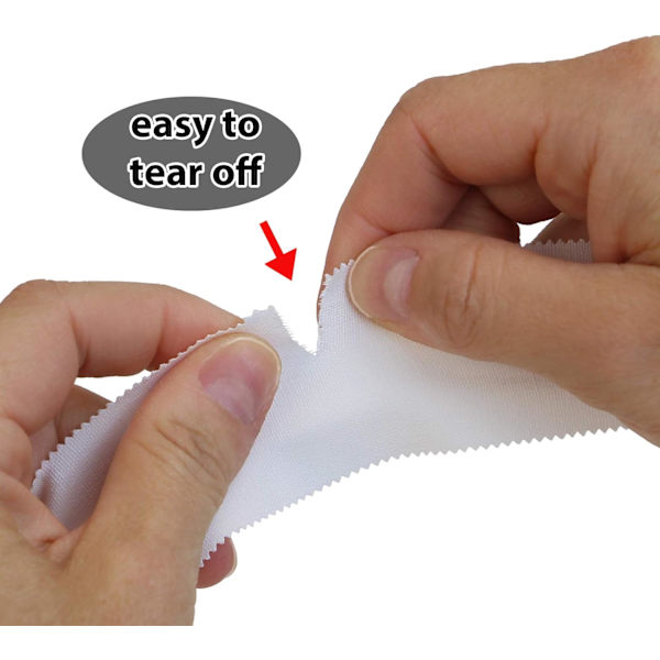 Sport Tape 3.8cm x 9m Sport Tape Hvid 1 Stk Uelastisk Tape