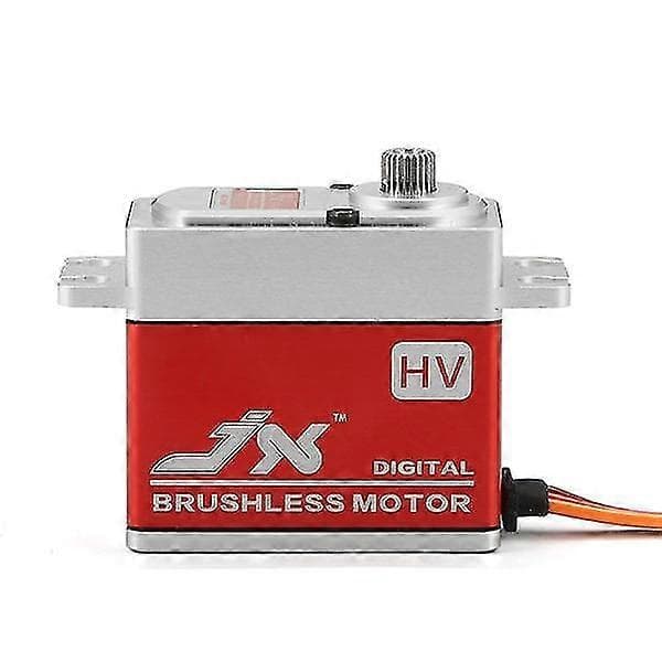 JX BLS-HV7032MG 30KG Suuri vääntömomentti Korkeajännite Harjaton Digitaalinen Servo