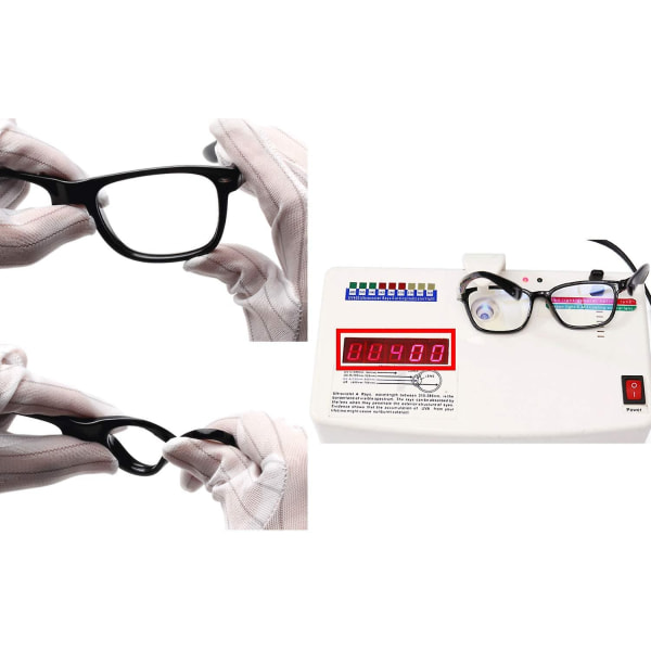Sunrain Anti Blue Light Glasögon som är kompatibla med barndator Gla