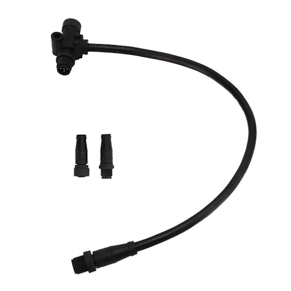 For NMEA 2000 T til han-backbone-kabel med han-hun-terminatorsæt M12 5-benet til B G-netværk