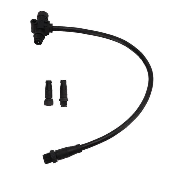För NMEA 2000 T till Hane Backbone-kabel med Hane Hona Terminator Set M12 5 Pin för B G Nätverk