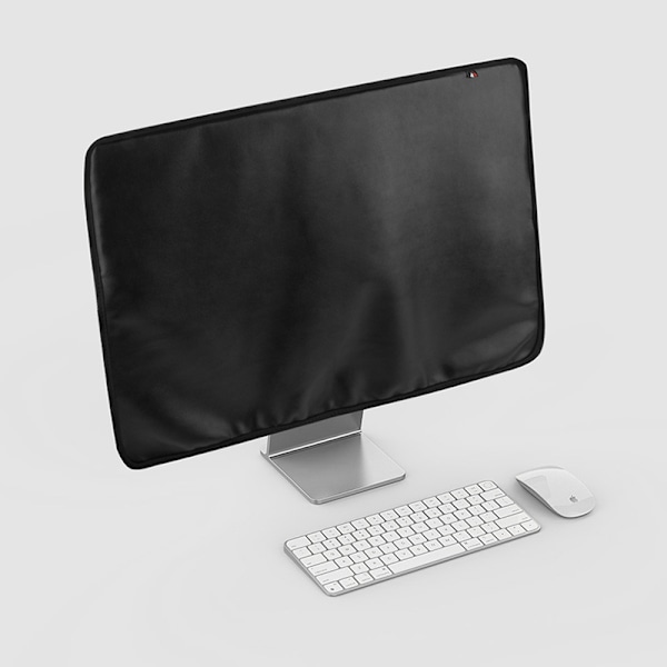 Dammskydd för Apple iMac (24 tum, svart), kompatibel med Apple